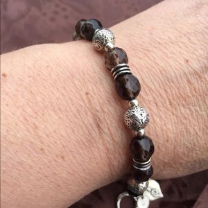 Silpada Smokey Quartz Bracelet